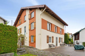 Studio avec vue sur le lac jardin amenage et wifi a Gerardmer a 1 km des pistes Gérardmer